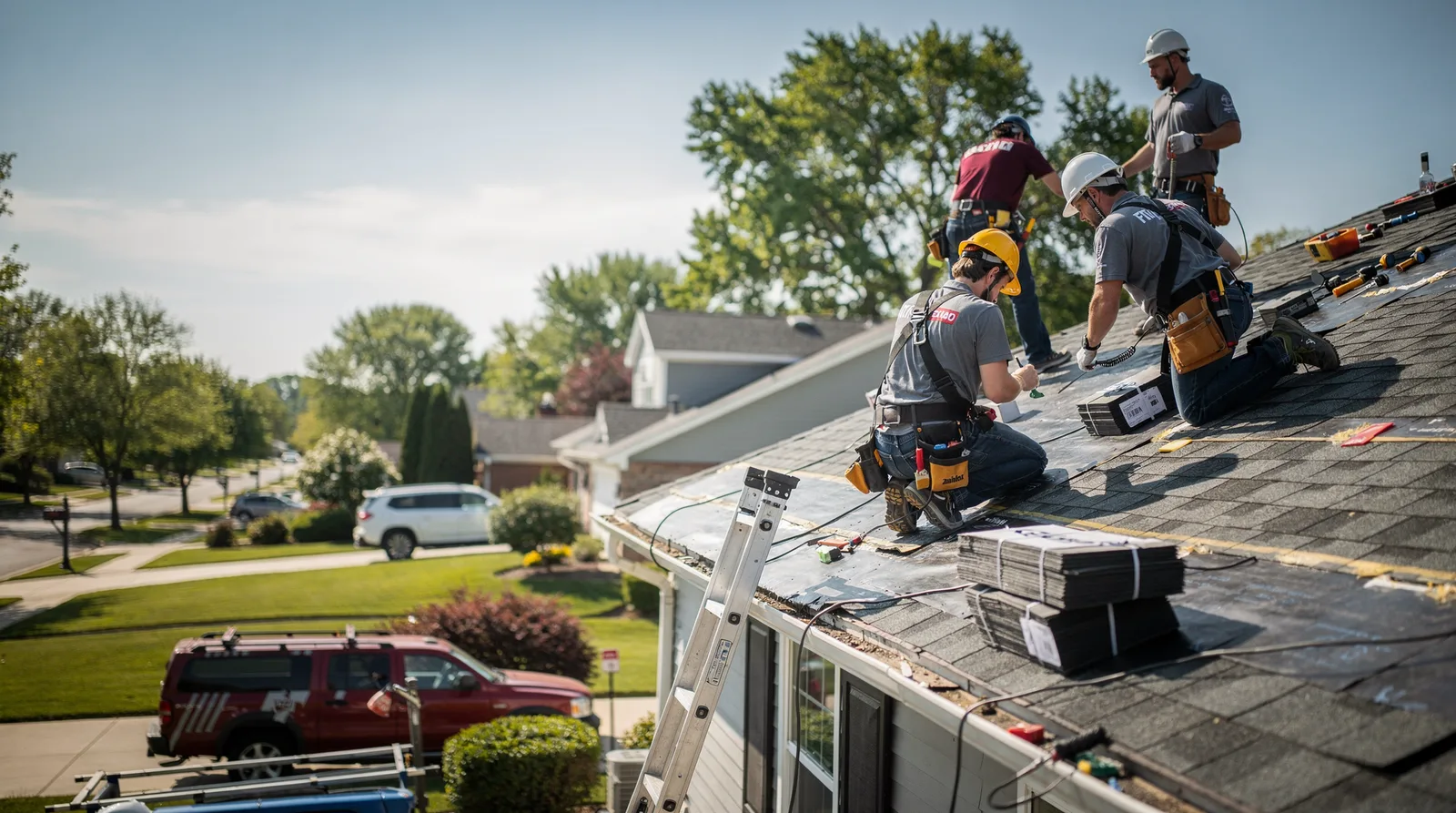Roof Repair in Angela, MT around you